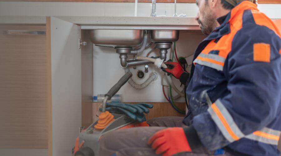 Professional slab leak plumber services in Blaine, ME